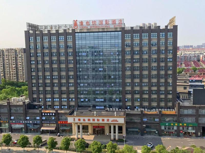 Vienna Hotel Shanghai Hongqiao National Convention And Exhibition Center Wanda Exterior foto